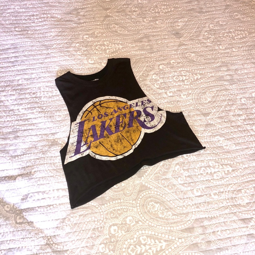 Los Angeles Lakers Crop-Top